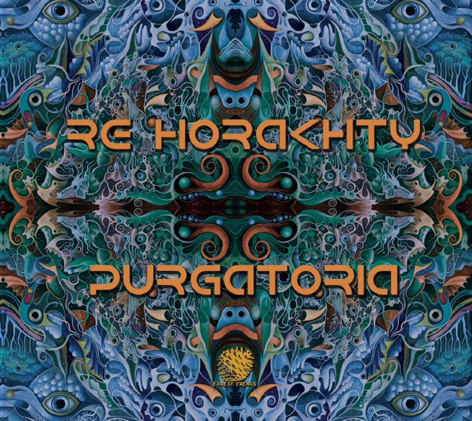Cover art for Purgatoria by Re-Horakhty